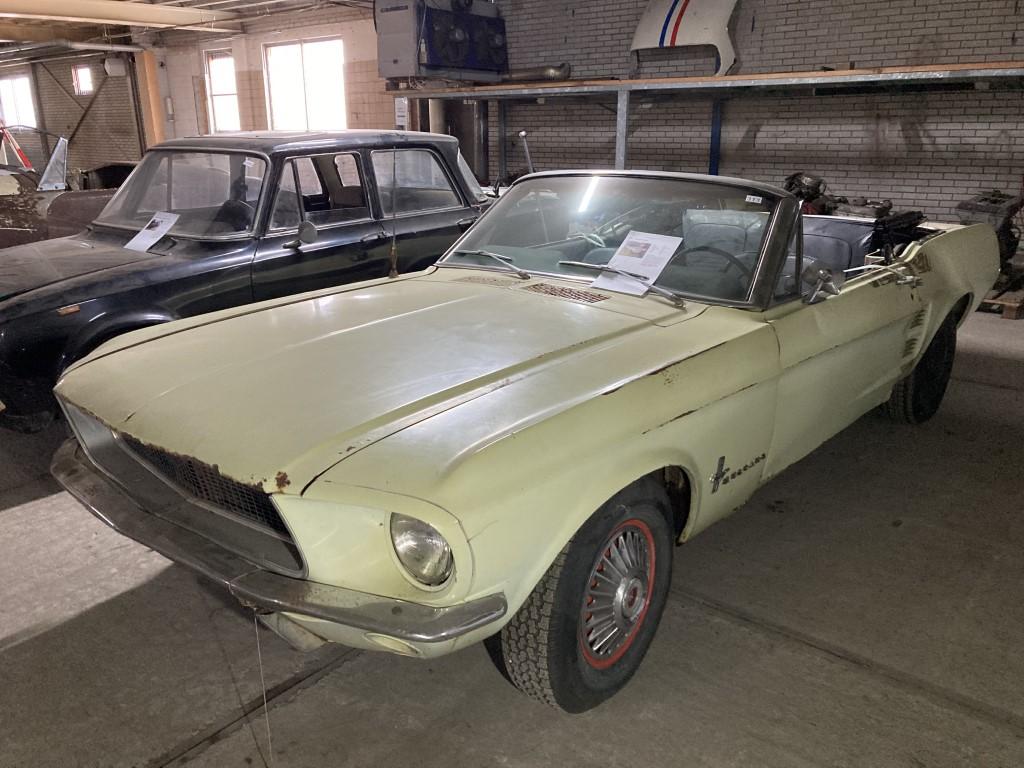 1967 Ford Mustang cabrio