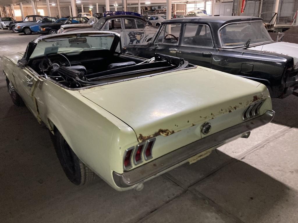 1967 Ford Mustang cabrio