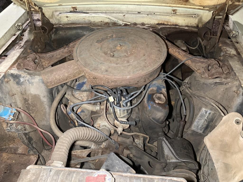 1967 Ford Mustang cabrio