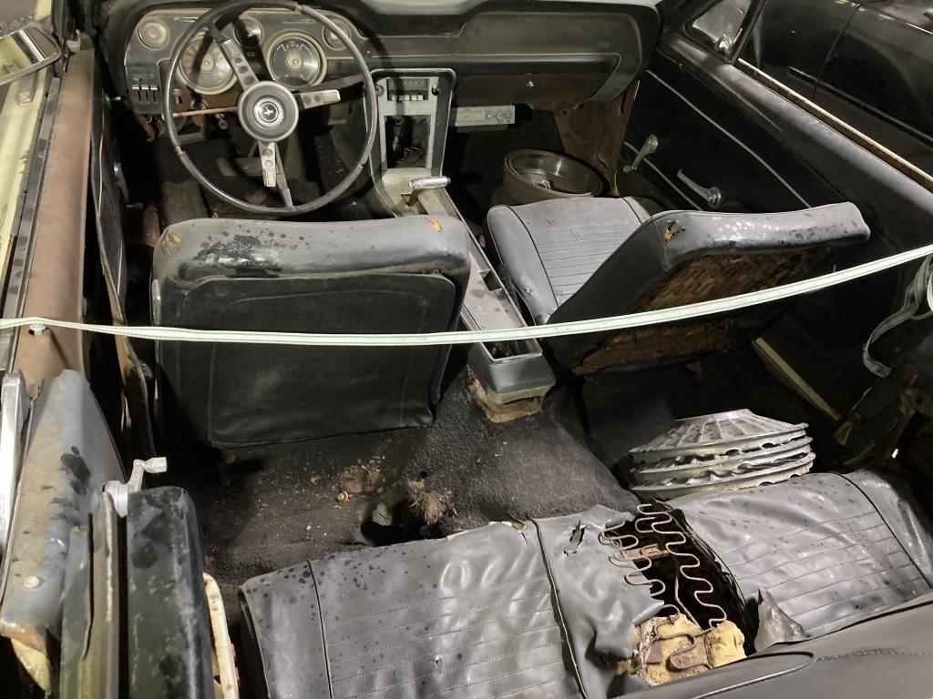 1967 Ford Mustang cabrio