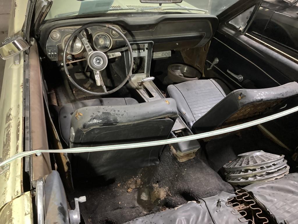 1967 Ford Mustang cabrio