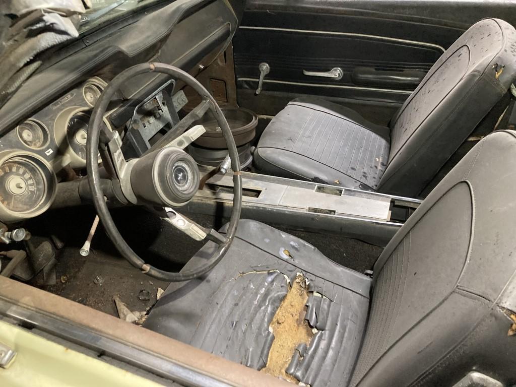 1967 Ford Mustang cabrio