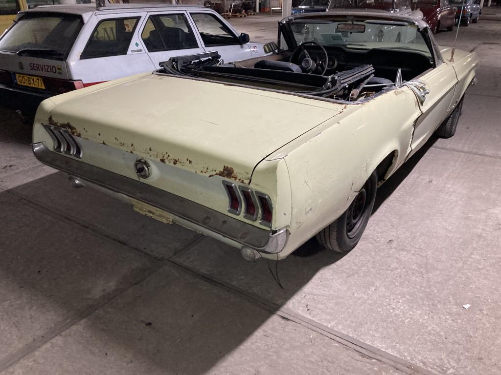 1967 Ford Mustang cabrio