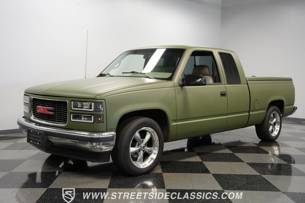 1995 GMC Sierra 1500 Extended Cab