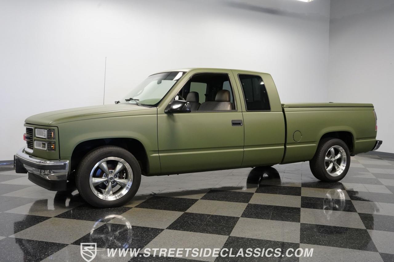 1995 GMC Sierra 1500 Extended Cab