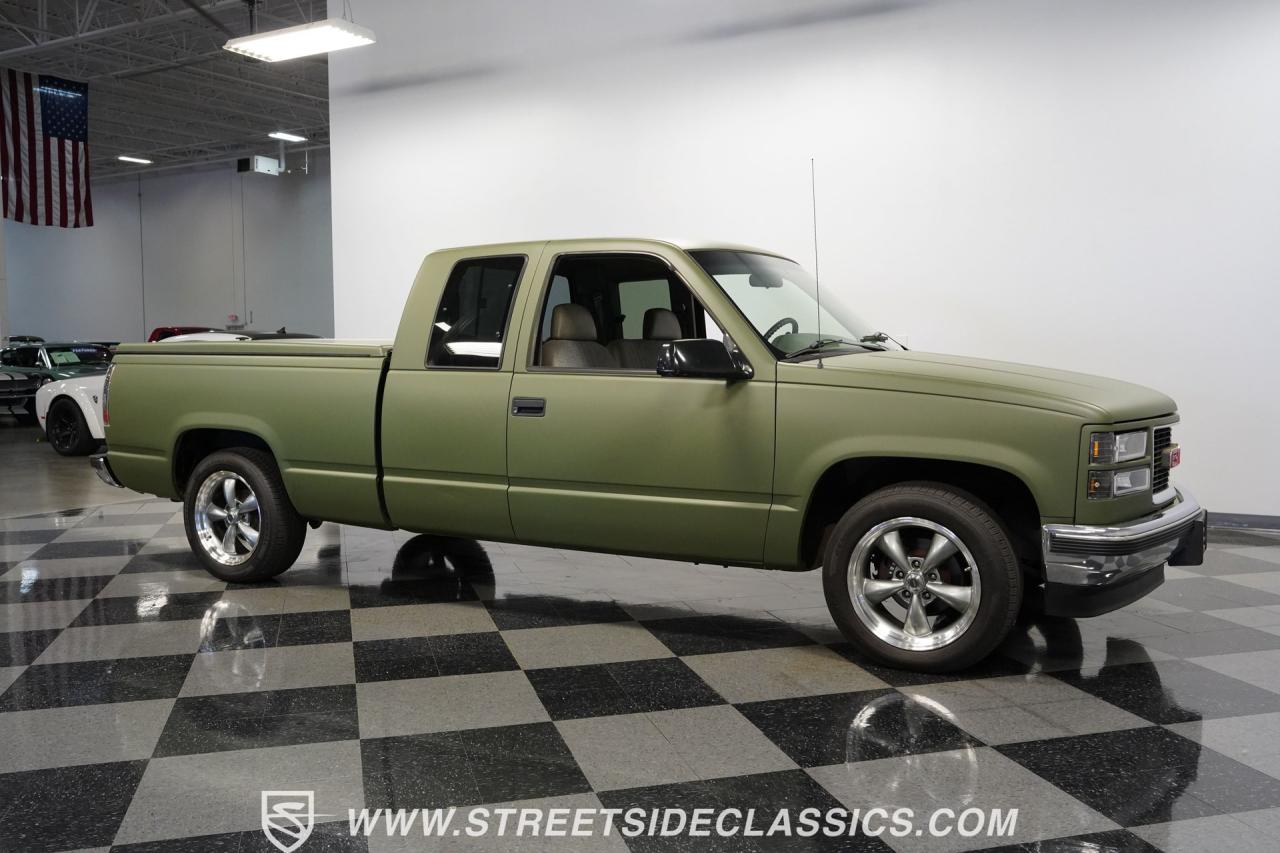 1995 GMC Sierra 1500 Extended Cab