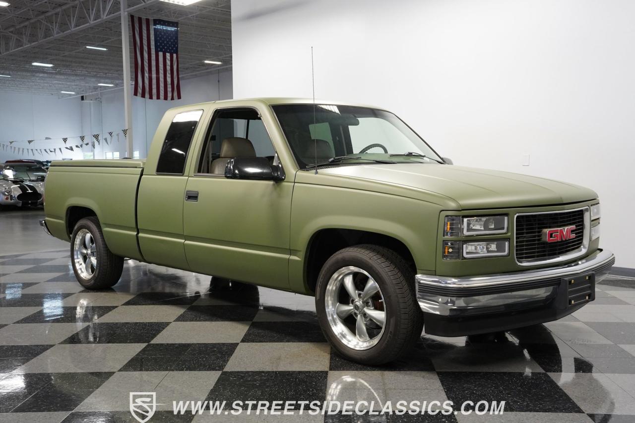 1995 GMC Sierra 1500 Extended Cab