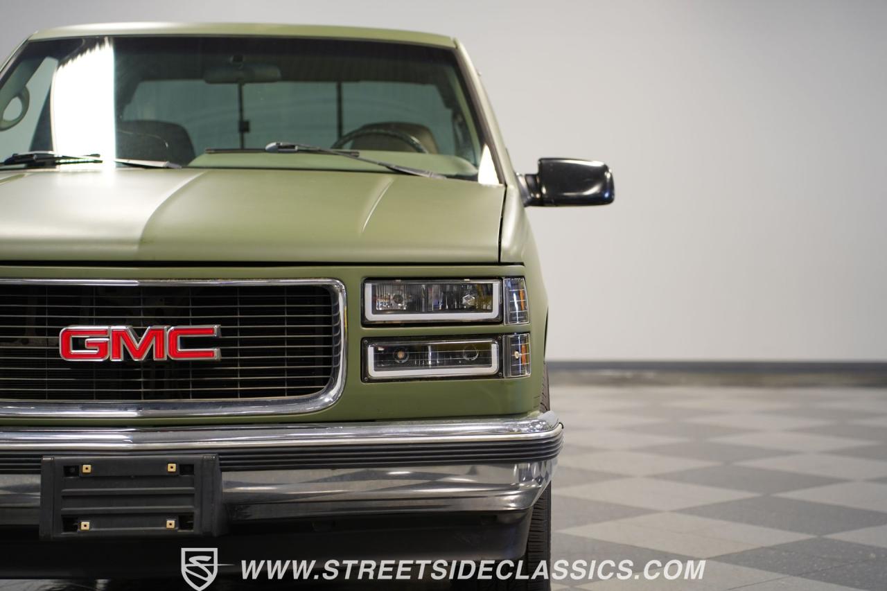 1995 GMC Sierra 1500 Extended Cab