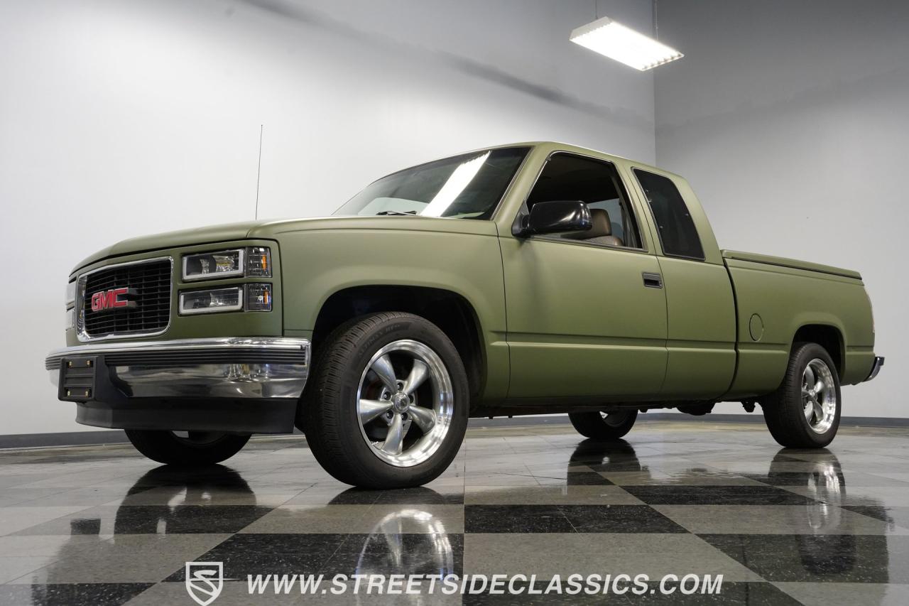 1995 GMC Sierra 1500 Extended Cab