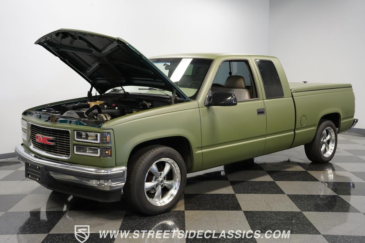 1995 GMC Sierra 1500 Extended Cab