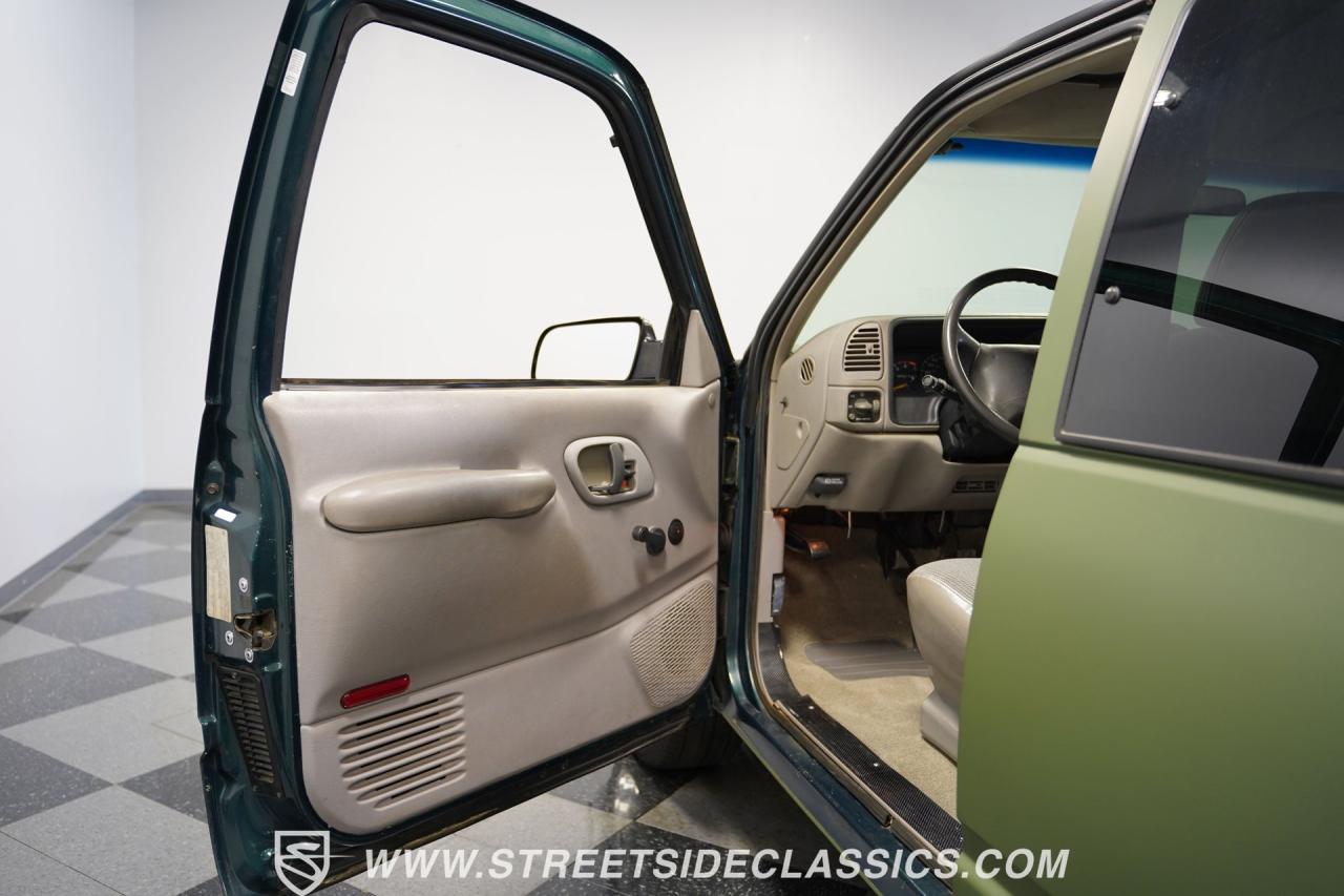 1995 GMC Sierra 1500 Extended Cab