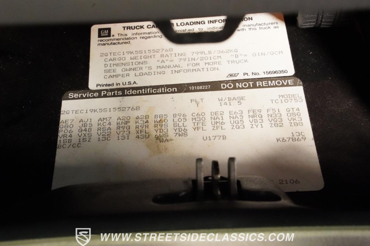 1995 GMC Sierra 1500 Extended Cab