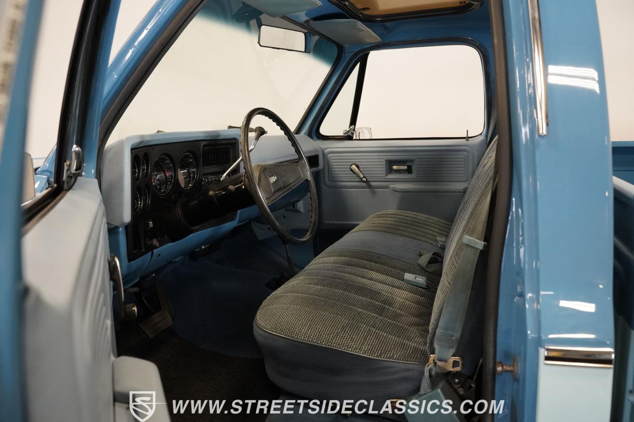 1977 Chevrolet K10 Scottsdale 4X4