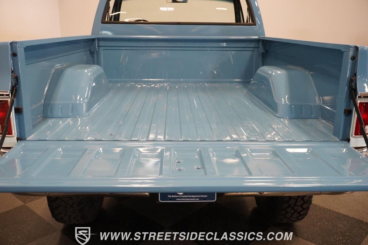 1977 Chevrolet K10 Scottsdale 4X4