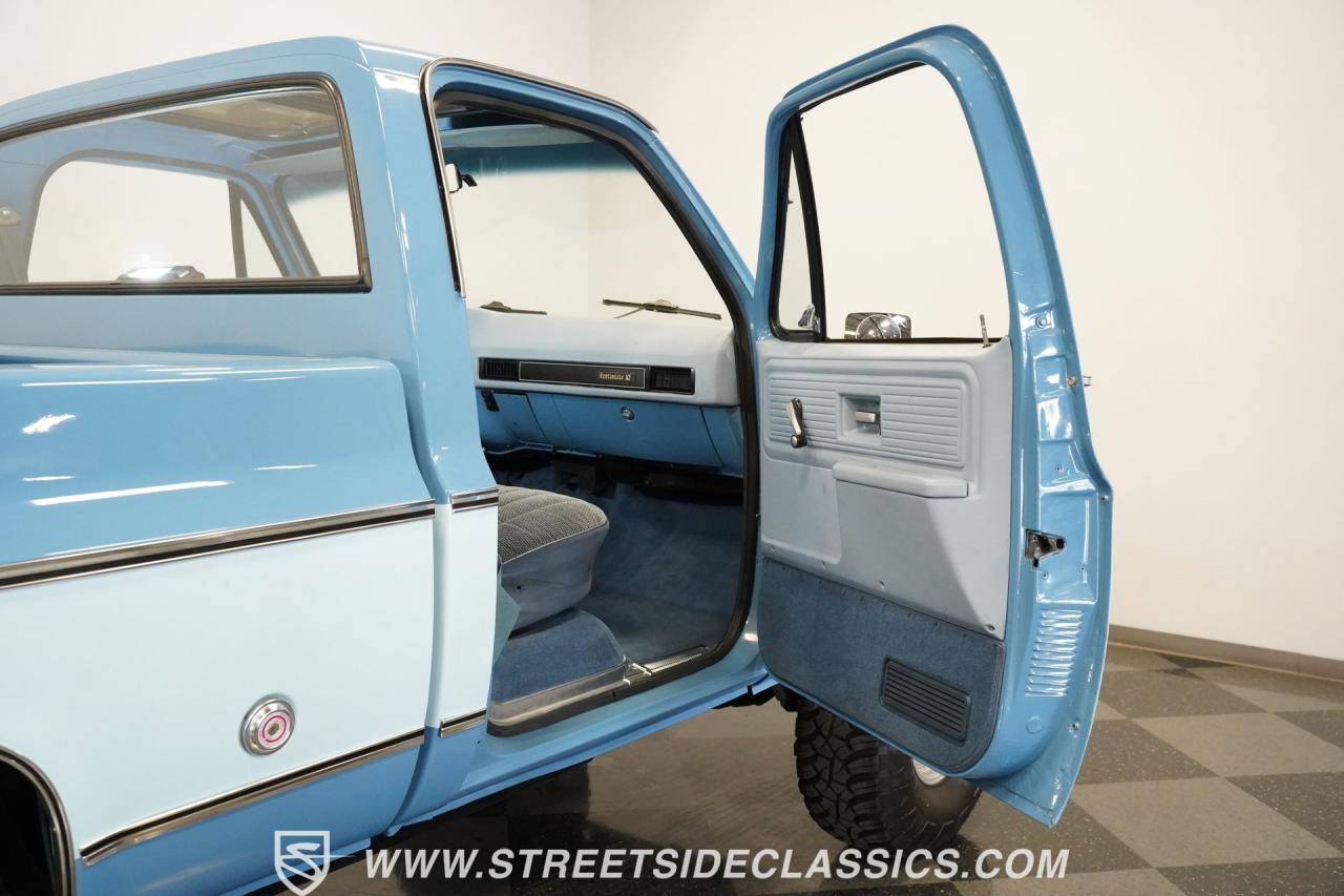 1977 Chevrolet K10 Scottsdale 4X4