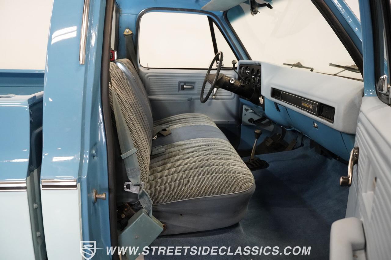 1977 Chevrolet K10 Scottsdale 4X4