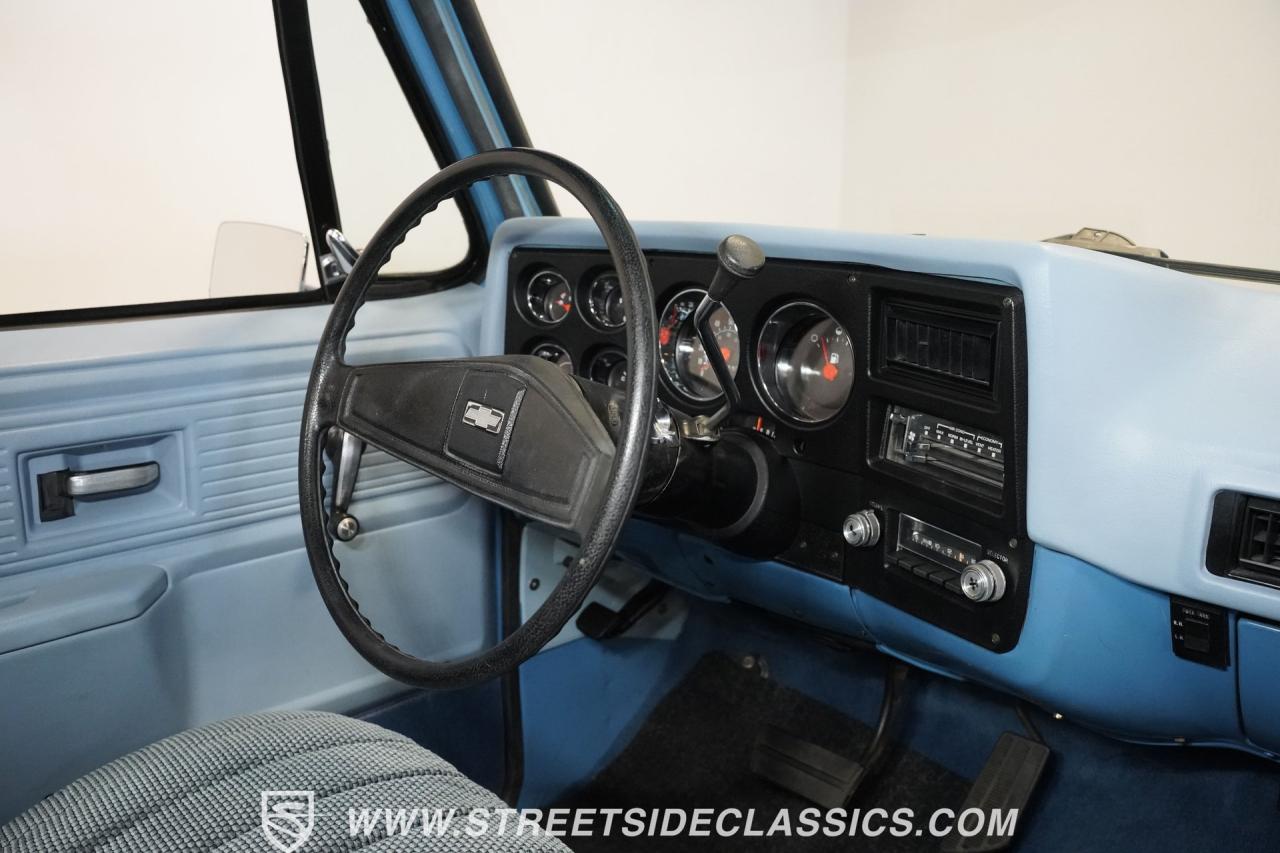 1977 Chevrolet K10 Scottsdale 4X4