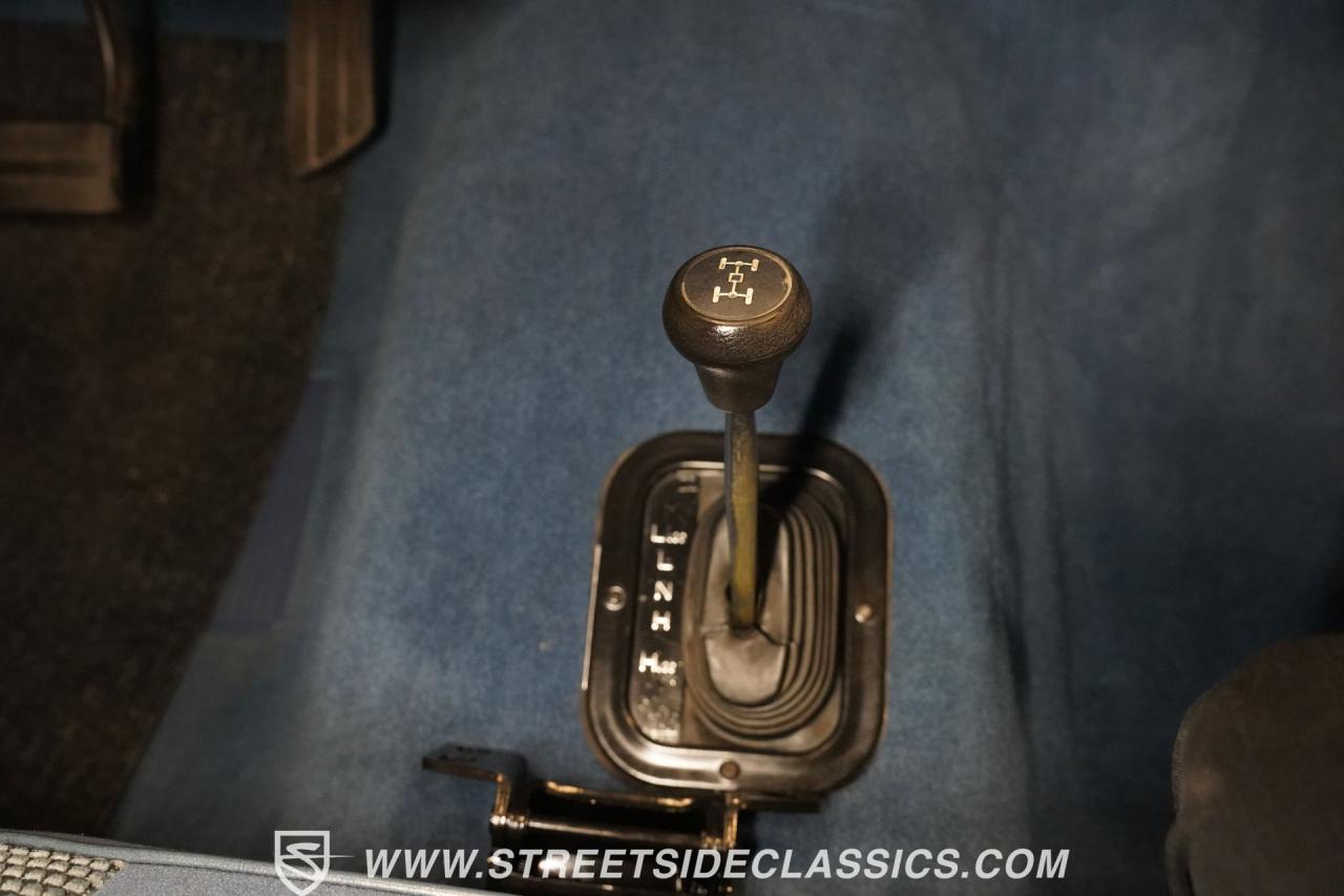 1977 Chevrolet K10 Scottsdale 4X4