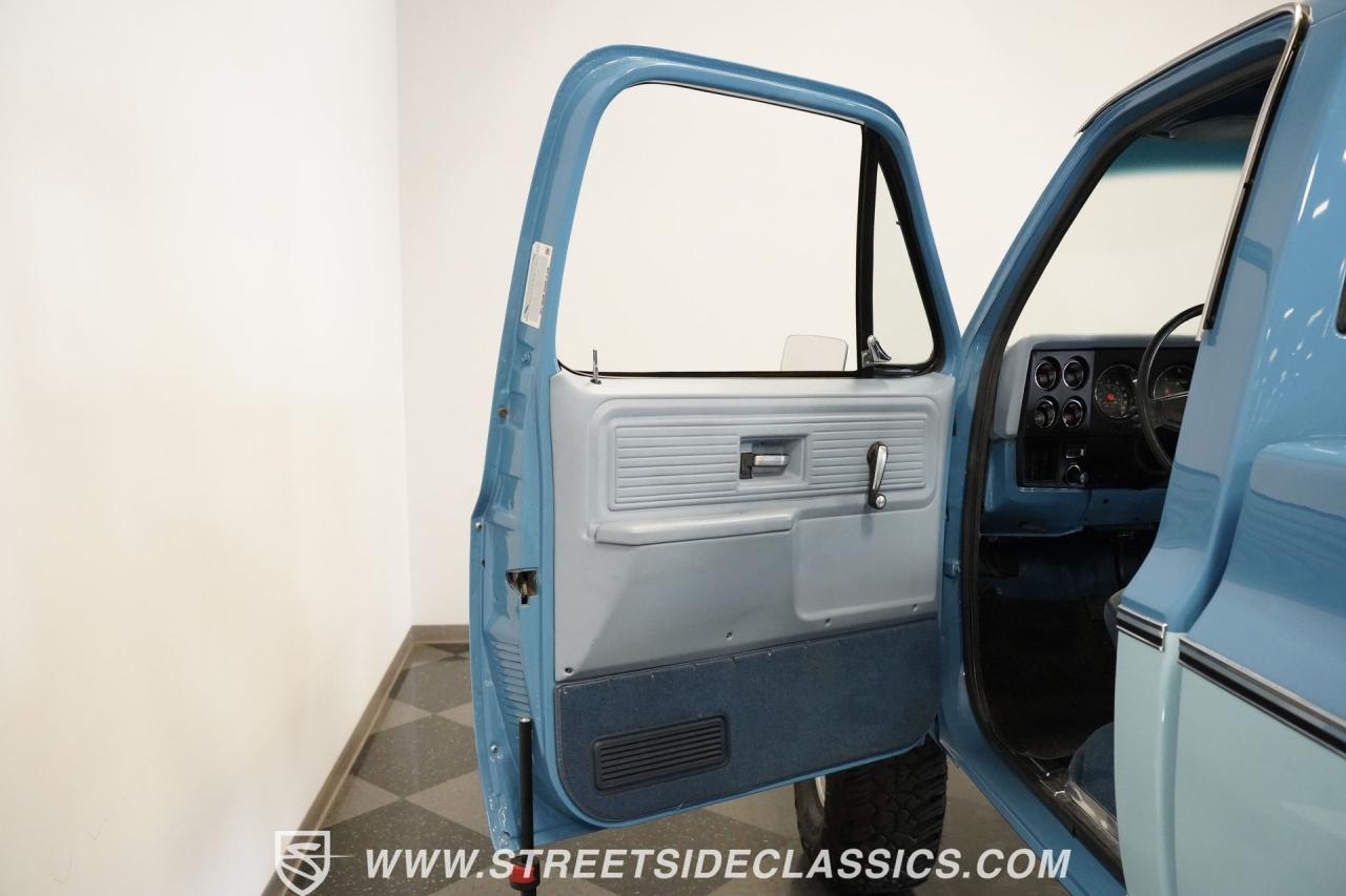 1977 Chevrolet K10 Scottsdale 4X4