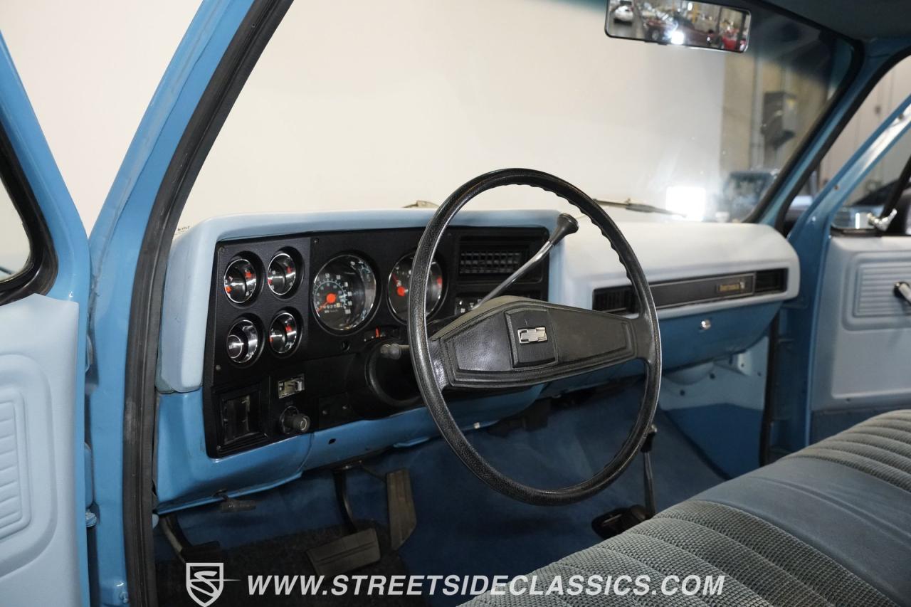 1977 Chevrolet K10 Scottsdale 4X4