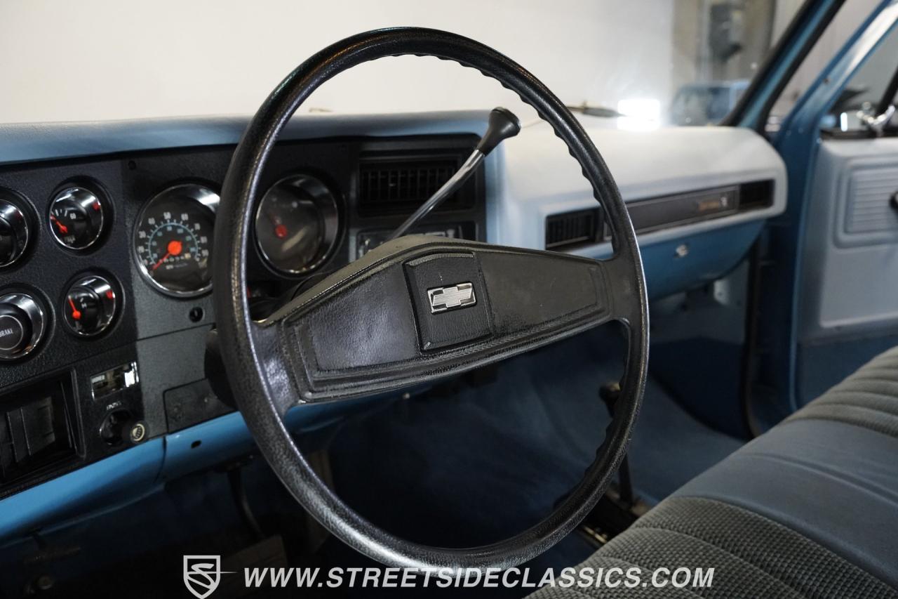 1977 Chevrolet K10 Scottsdale 4X4