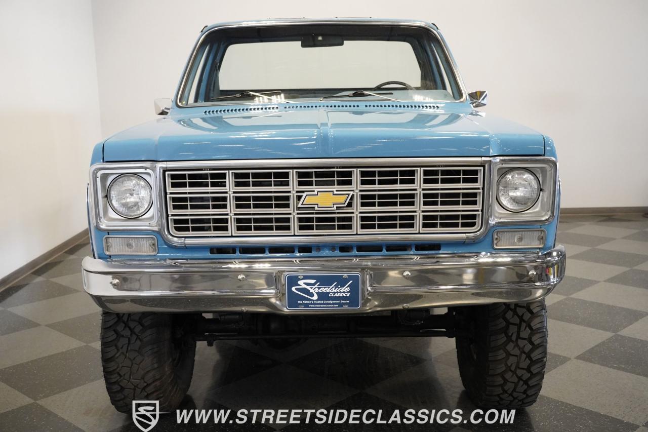 1977 Chevrolet K10 Scottsdale 4X4