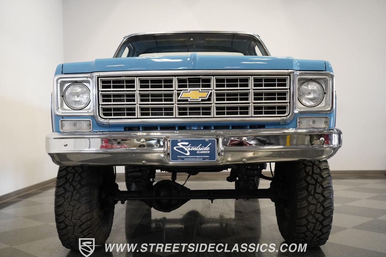 1977 Chevrolet K10 Scottsdale 4X4