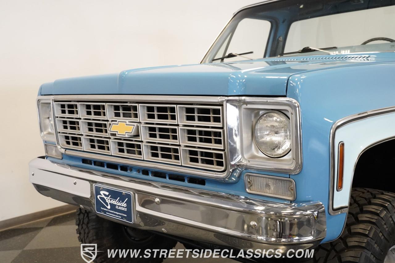 1977 Chevrolet K10 Scottsdale 4X4