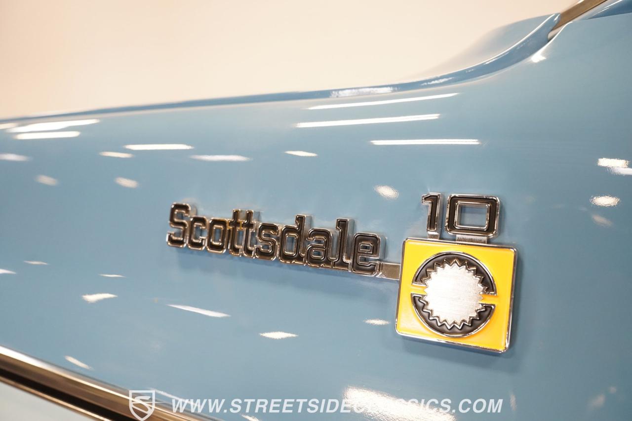 1977 Chevrolet K10 Scottsdale 4X4