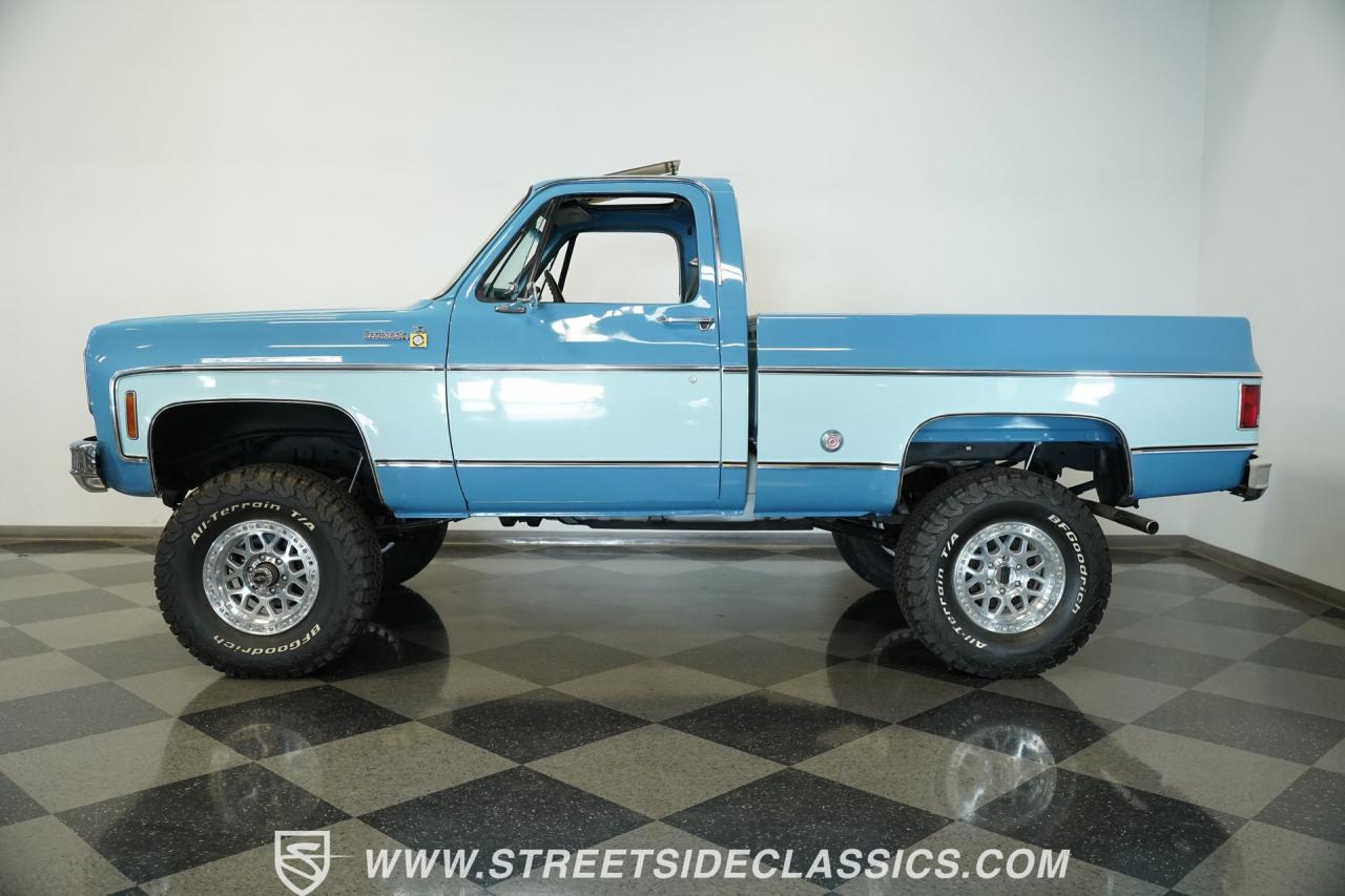 1977 Chevrolet K10 Scottsdale 4X4