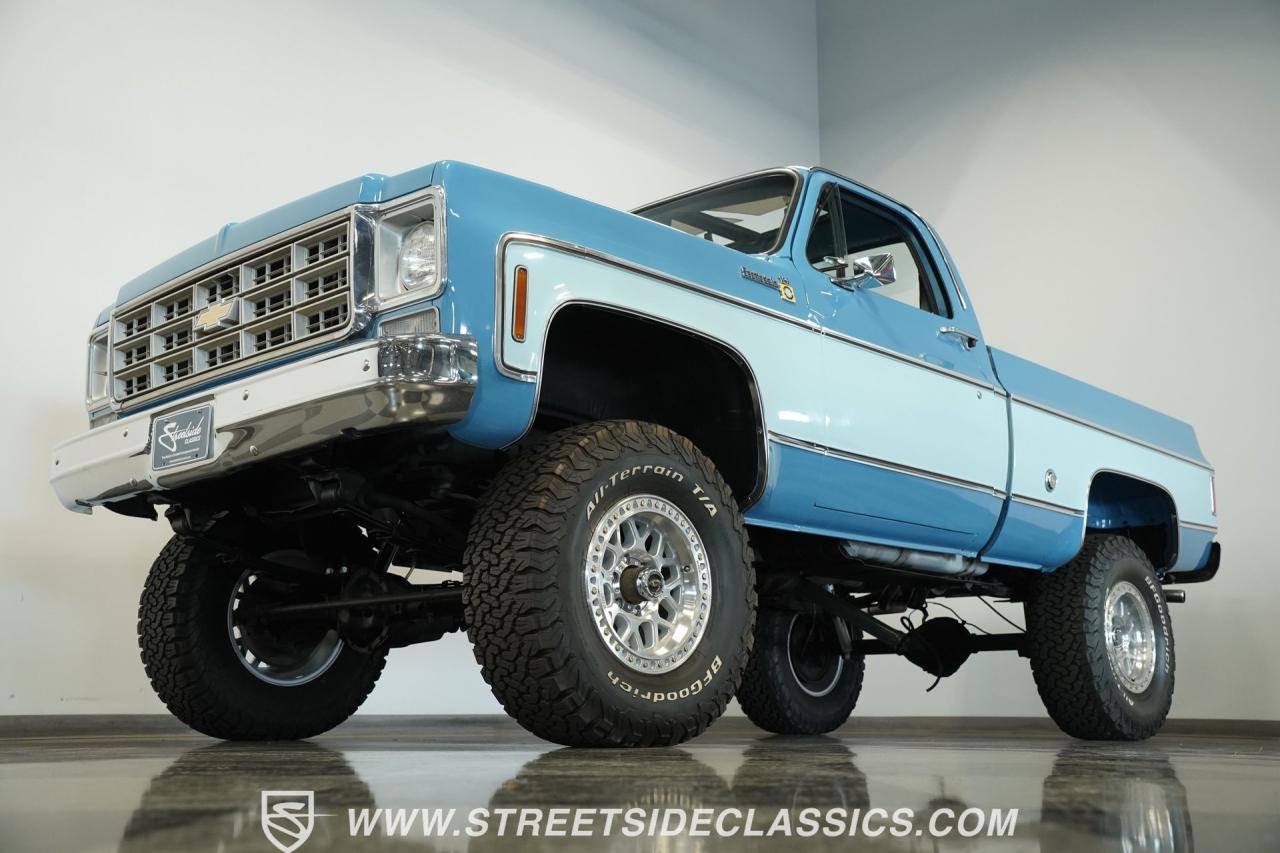 1977 Chevrolet K10 Scottsdale 4X4