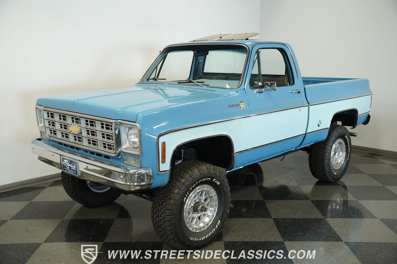 1977 Chevrolet K10 Scottsdale 4X4