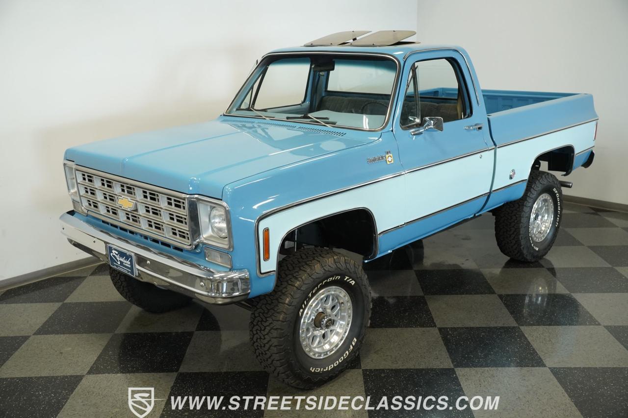 1977 Chevrolet K10 Scottsdale 4X4