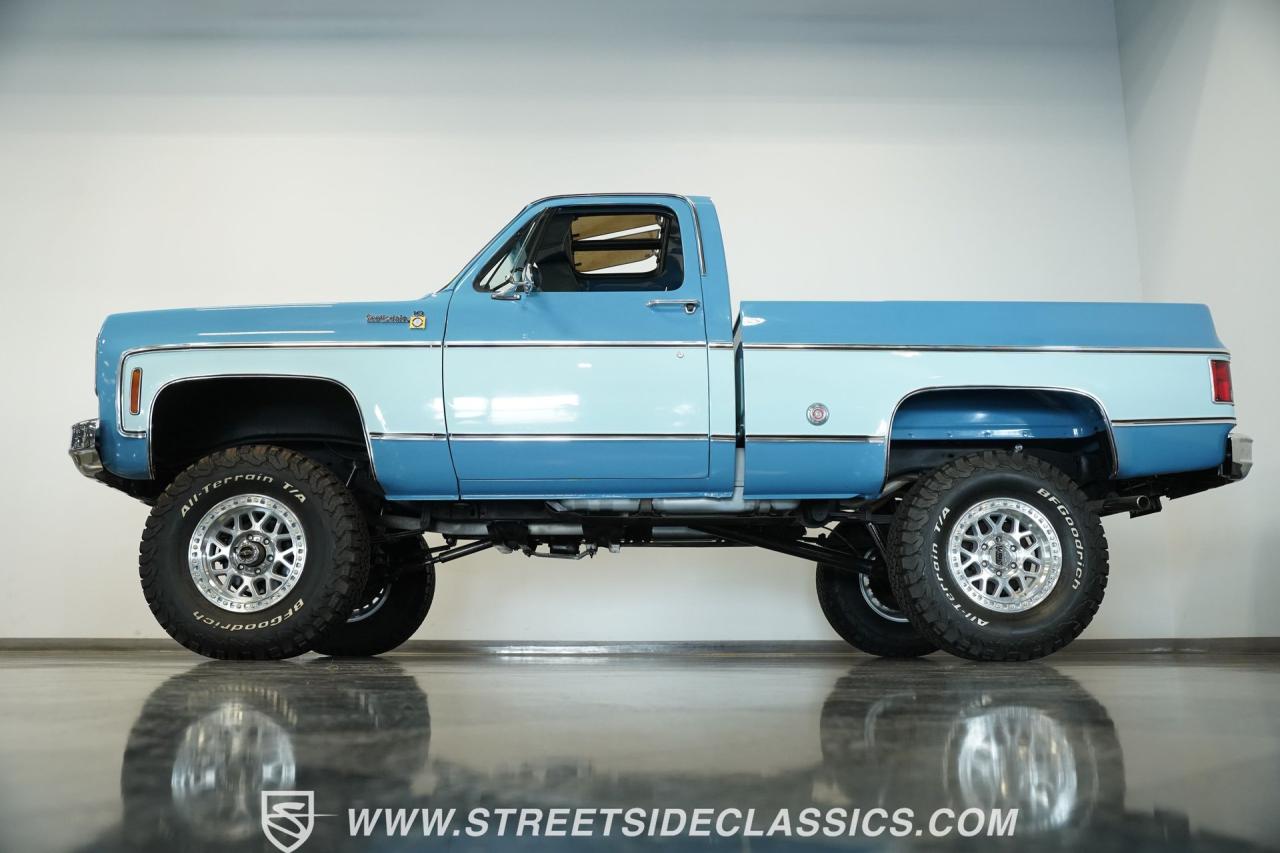 1977 Chevrolet K10 Scottsdale 4X4