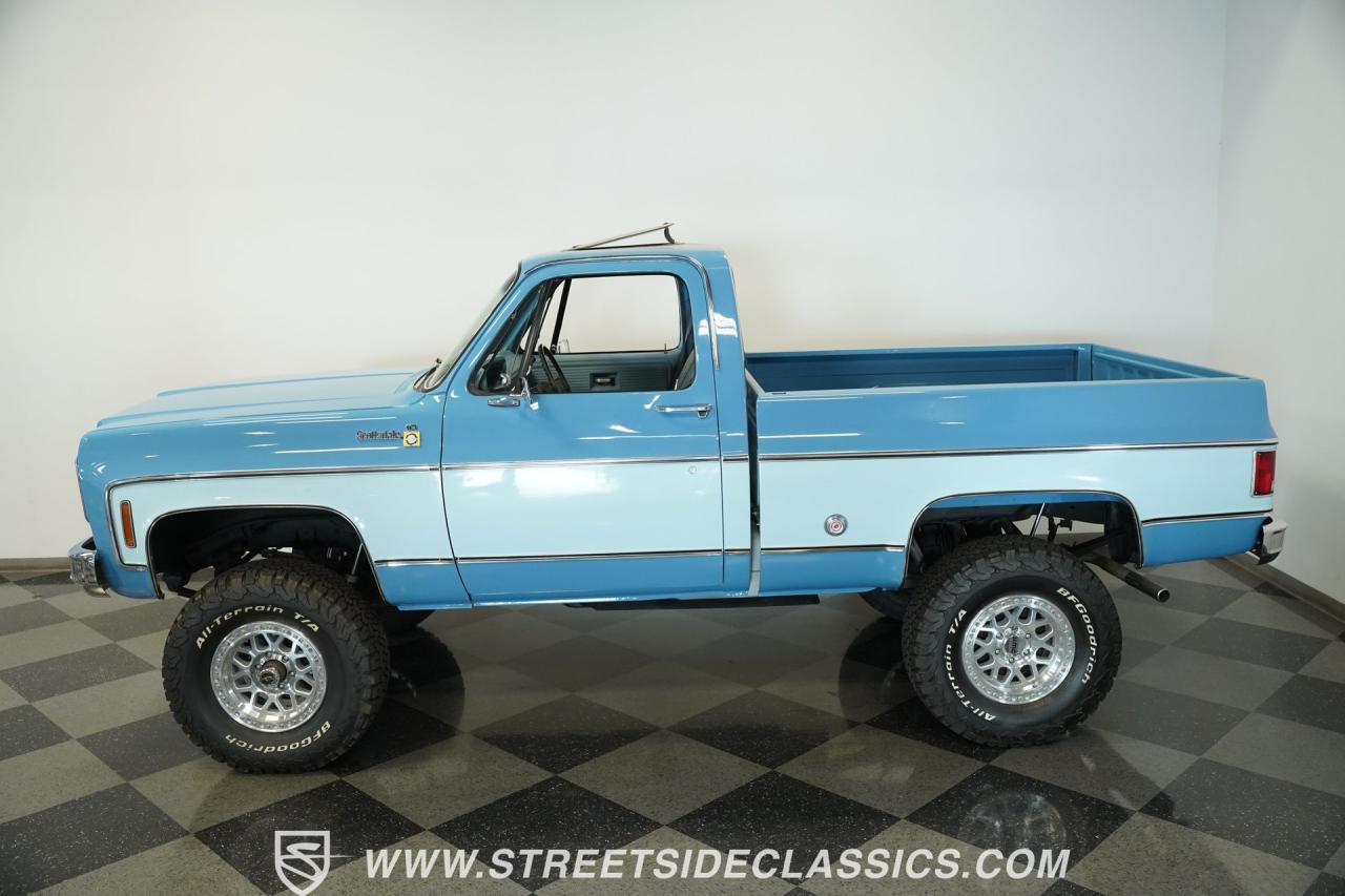 1977 Chevrolet K10 Scottsdale 4X4