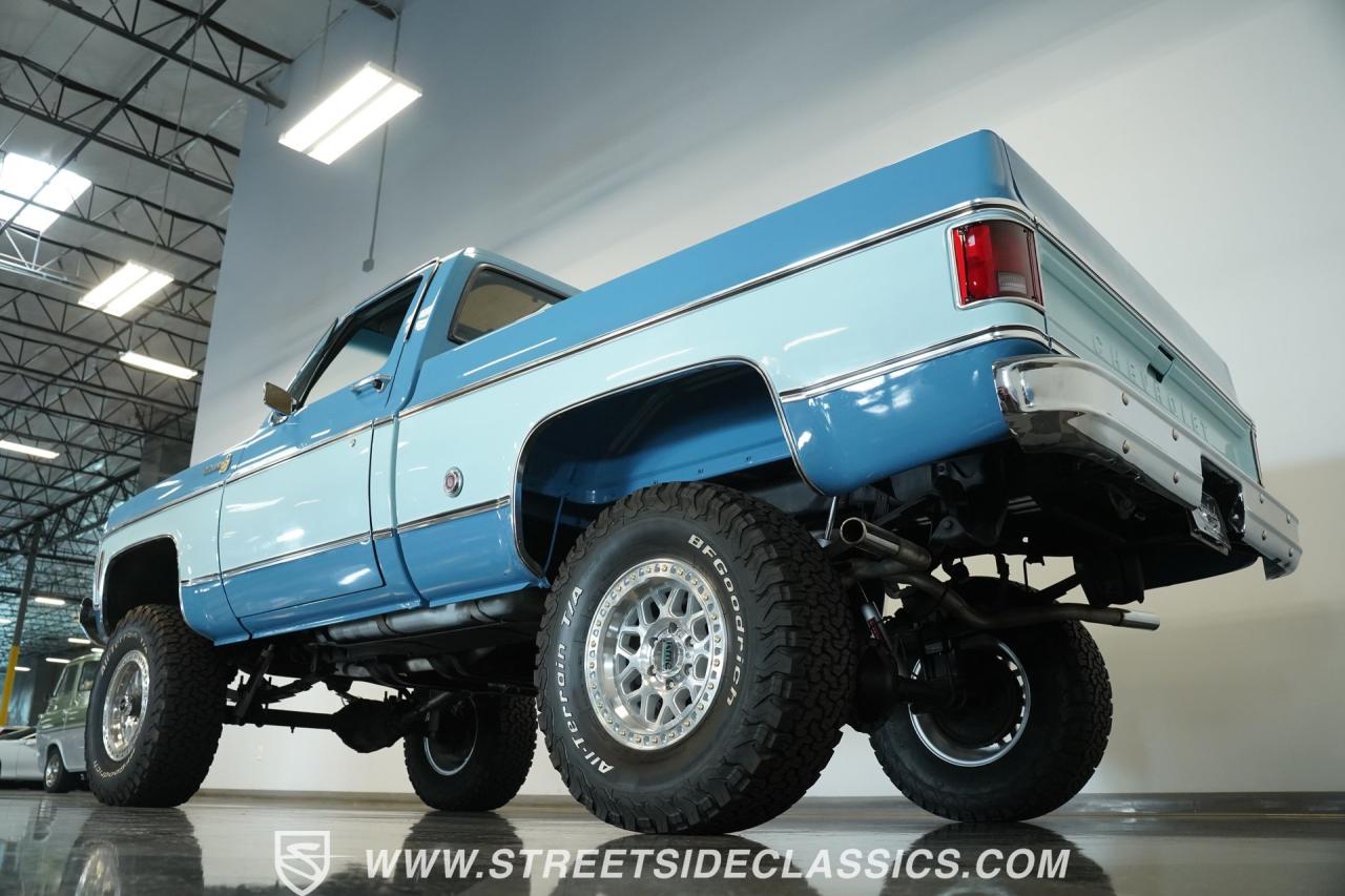 1977 Chevrolet K10 Scottsdale 4X4