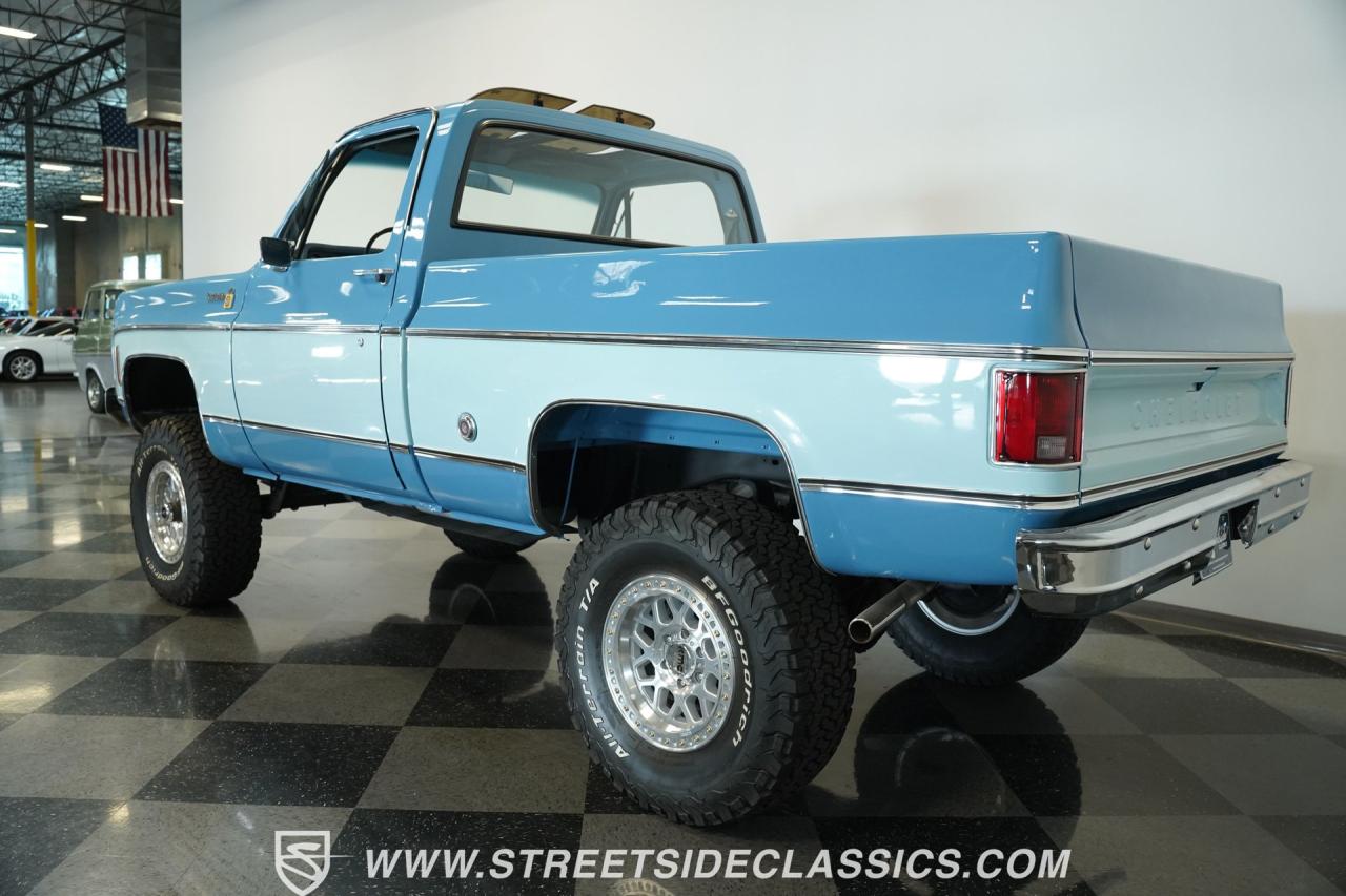 1977 Chevrolet K10 Scottsdale 4X4