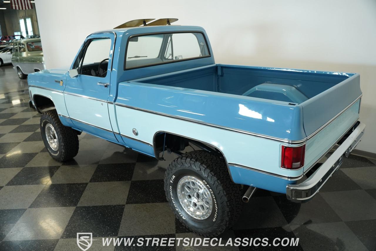 1977 Chevrolet K10 Scottsdale 4X4