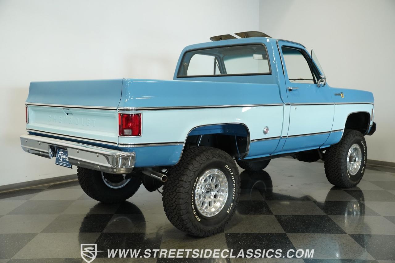 1977 Chevrolet K10 Scottsdale 4X4