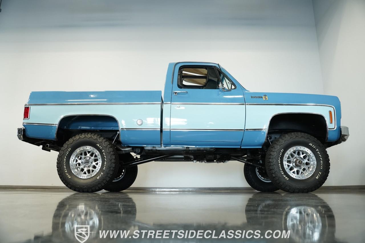 1977 Chevrolet K10 Scottsdale 4X4