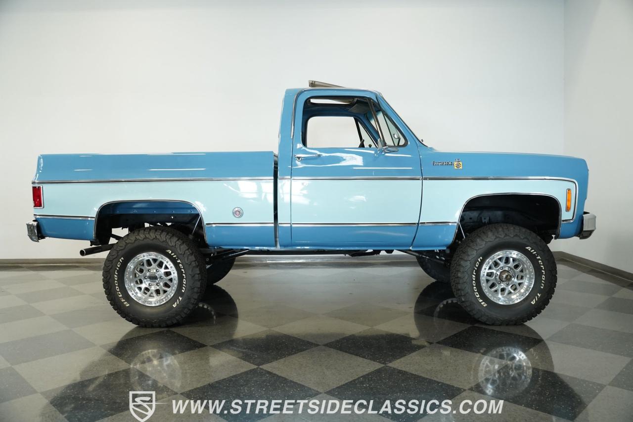 1977 Chevrolet K10 Scottsdale 4X4