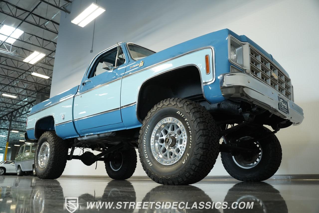 1977 Chevrolet K10 Scottsdale 4X4