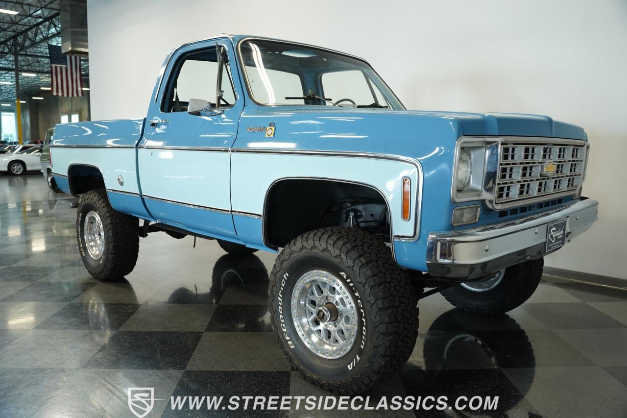 1977 Chevrolet K10 Scottsdale 4X4
