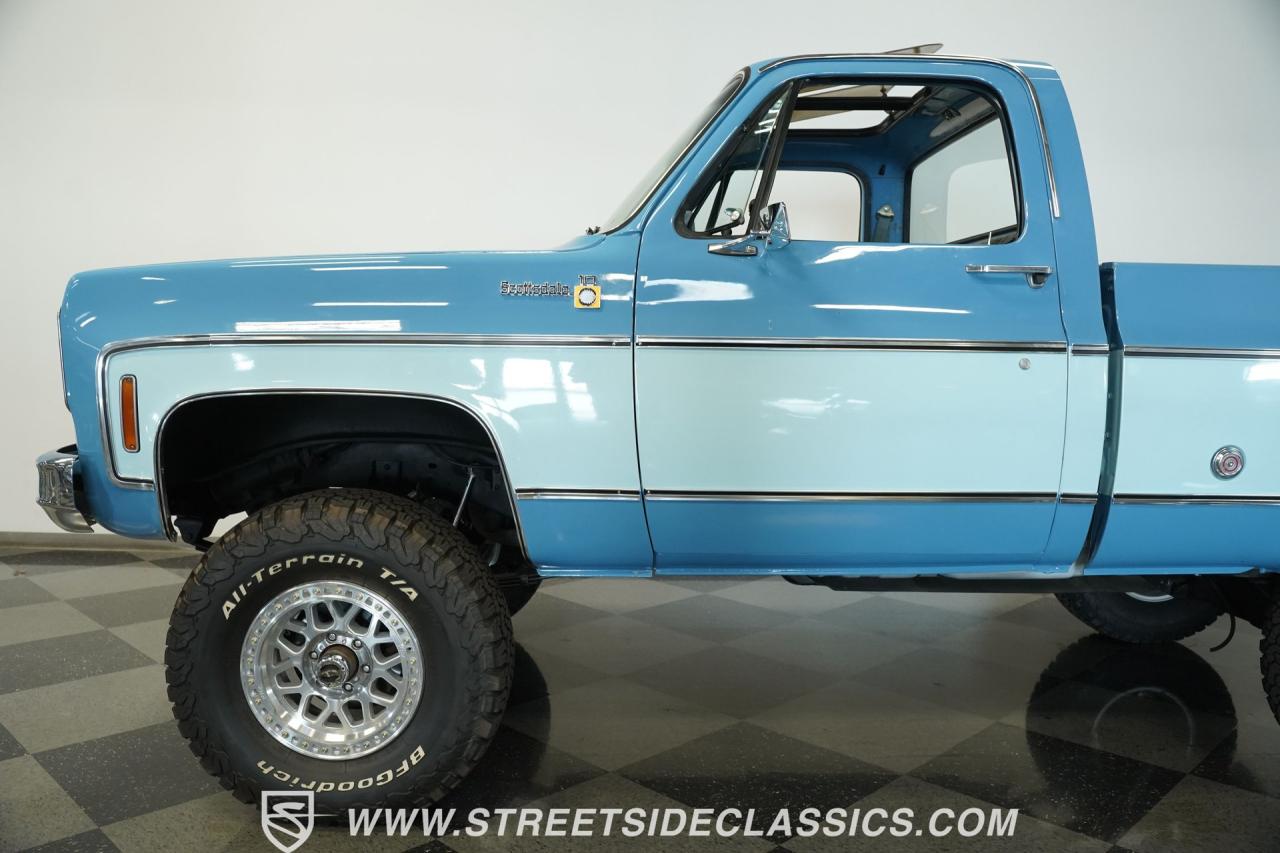 1977 Chevrolet K10 Scottsdale 4X4