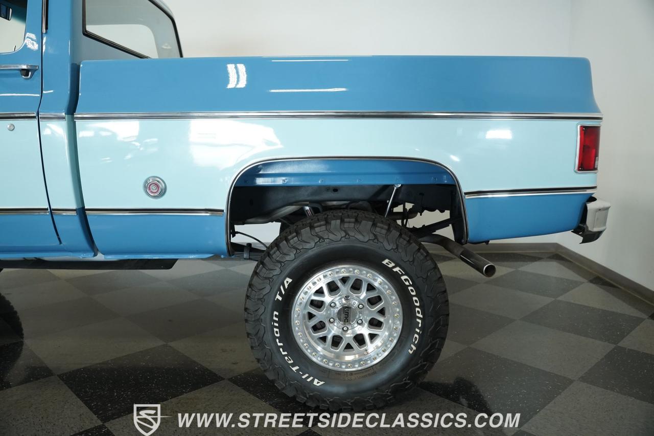 1977 Chevrolet K10 Scottsdale 4X4