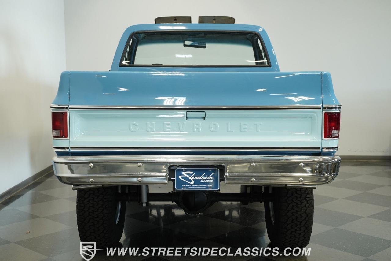 1977 Chevrolet K10 Scottsdale 4X4