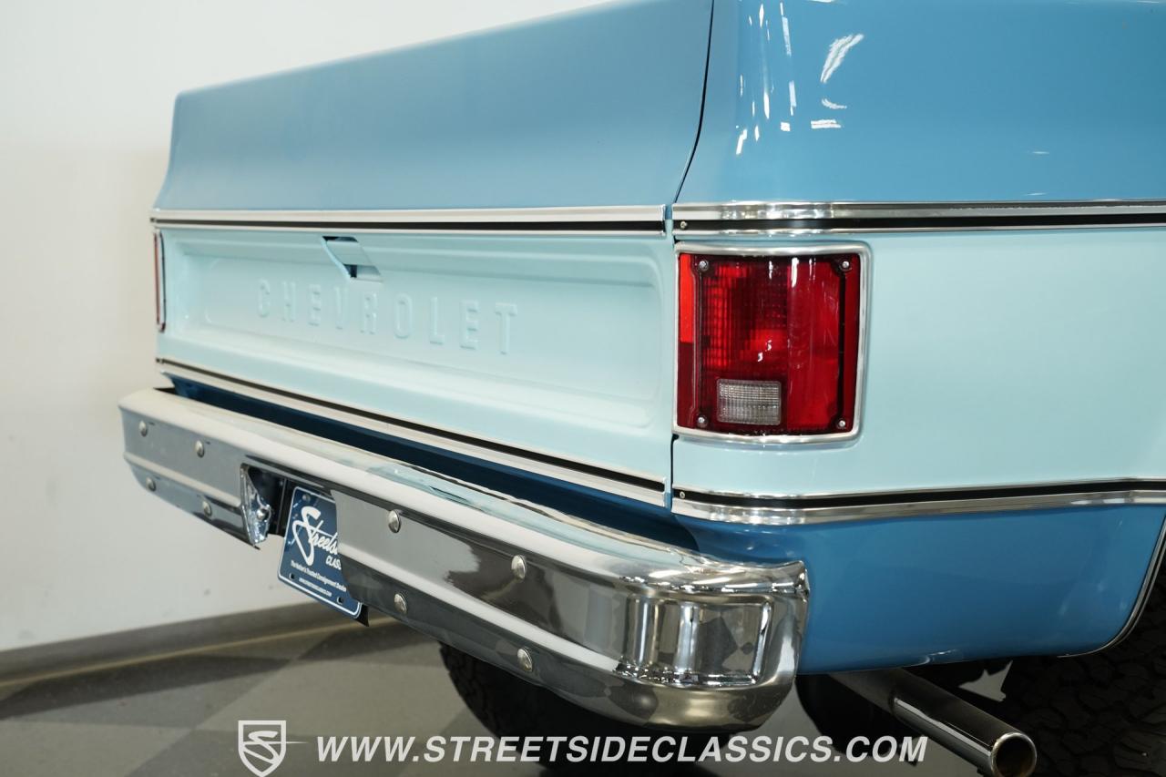 1977 Chevrolet K10 Scottsdale 4X4