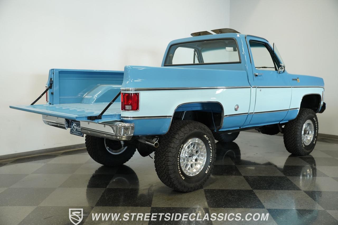1977 Chevrolet K10 Scottsdale 4X4