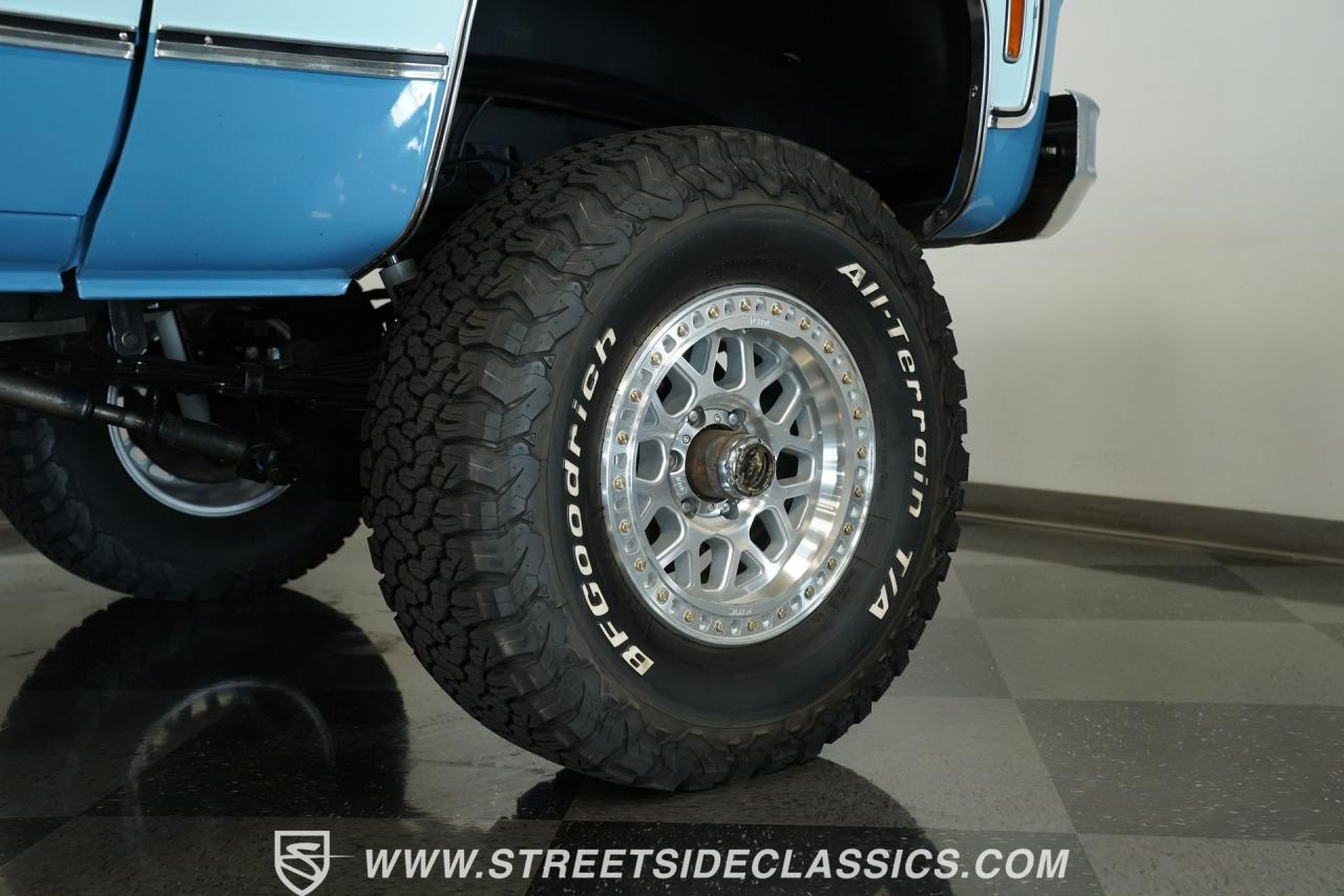 1977 Chevrolet K10 Scottsdale 4X4