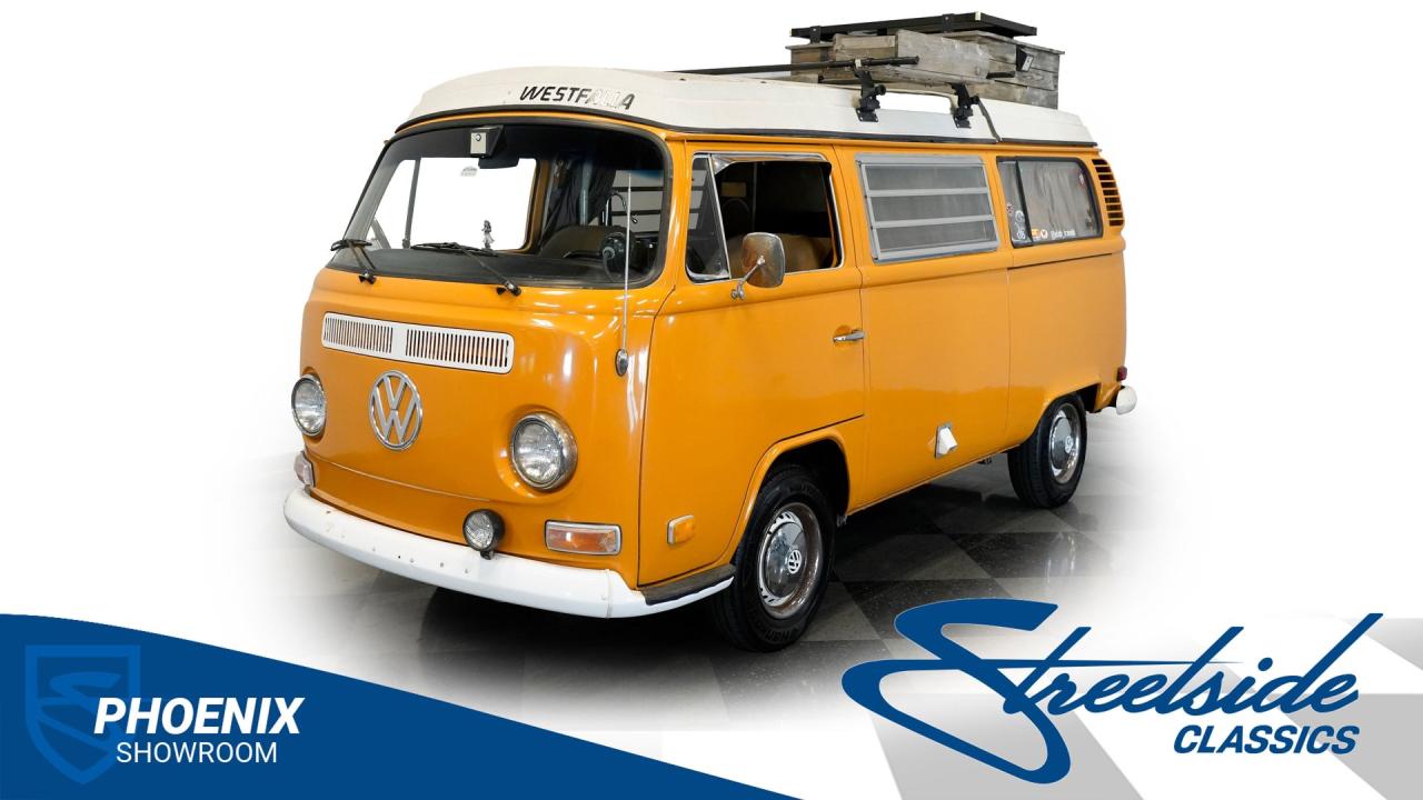 1972 Volkswagen Westfalia Camper